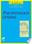 Psicopatología general