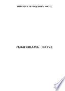 Psicoterapia breve