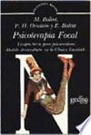 Psicoterapia focal