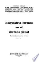 Psiquiatría forense en el derecho penal