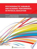 Psychodidactic Variables and Academic Performance in Physical Education