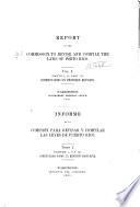 pt. I-III. Commentaries on proposed revision