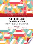 Public Interest Communication