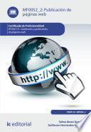 Publicación de páginas web. IFCD0110