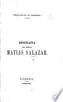 Publicacion de “El Caradobeño [sic] ... Biografía del Jeneral M. Salázar