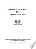 Publicaciones de la Comisión Técnica Mixta del Frente Marítimo