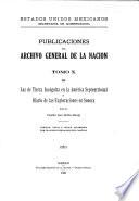Publicaciones del Archivo General de la Nación