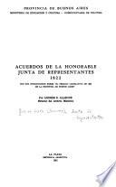 Publicaciones del Archivo Histórico de la Provincia de Buenos Aires Ricardo Levene.