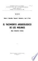 Publicaciones del Instituto de arqueologïa lingüïstica y folklore Dr. Pablo Cabrera.