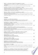 Publicaciones especiales