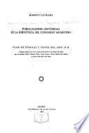 Publicaciones históricas de la Biblioteca del Congreso argentino