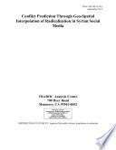 Publications Combined: The Role of Social Media in Crisis - Data Collection By The Public And Private Sectors As A Strategic Asset And To Prevent Terrorism
