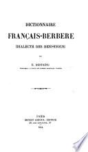 Publications de la Faculté des lettres et sciences humaines d'Alger
