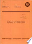 Publications Stocked by the Marine Corps (indexed by Distribution).