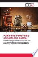 Publicidad comercial y competencia desleal