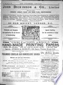 Publishers' Circular and Booksellers' Record of British and Foreign Literature