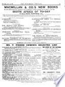 Publishers' Circular and General Record of British and Foreign Literature, and Booksellers' Record