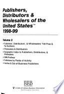 Publishers, Distributors, & Wholesalers of the United States