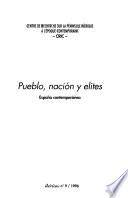 Pueblo, nación y elites