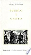 Pueblo Y Canto