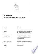 Pueblo y soldados de mi patria