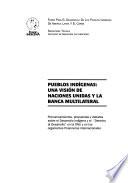 Pueblos indígenas