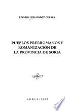 Pueblos prerromanos y romanización de la provincia de Soria