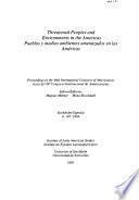 Pueblos Y Medios Ambientes Amenazados en Las Américas