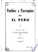 Pueblos y parroquias de el Perú
