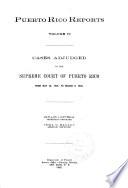 Puerto Rico reports