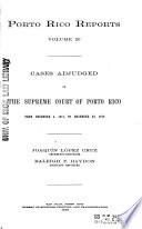 Puerto Rico reports