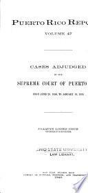 Puerto Rico reports