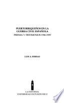 Puertorriqueños en la Guerra Civil Española