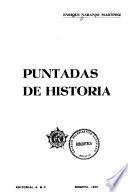 Puntadas de historia
