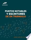 Puntos notables y escintores de un triángulo