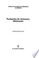 Purépecha de Jarácuaro, Michoacán