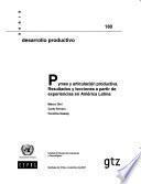 Pymes y articulación productiva