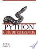 Python. Guía de referencia
