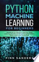 Python Machine Learning For Beginners