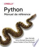 Libro Python - Manuel de référence