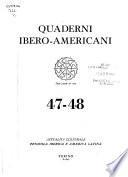 Quaderni ibero-americani