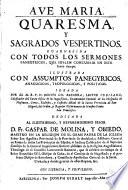 Quaresma y sagrados vespertinos