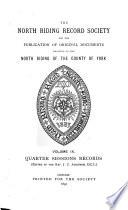 Quarter Sessions Records