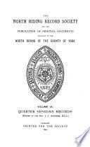 Quarter Sessions Records