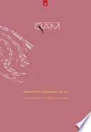 Quartets romans, op. 23
