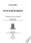 Quartiers de Louvain et de Tirlemont