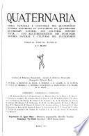 Quaternaria