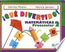 Qué dívertido!: Matemáticas preescolar 2