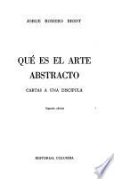 Qué es el arte abstracto