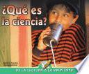Que es la ciencia?